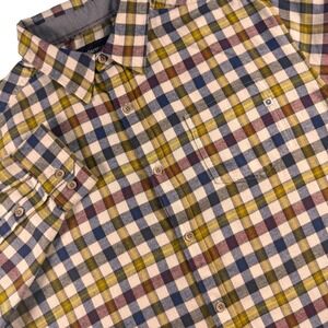 Marmot Anderson Flannel Shirt Mens XXL Multicolor Plaid Long Sleeve Outdoors